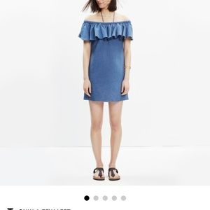 Madewell Off Shoulder Dress (M)